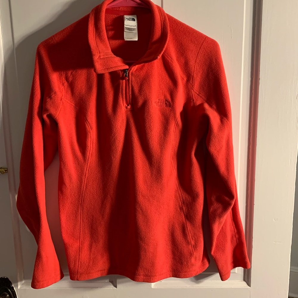 North Face Mid-Zip Pullover